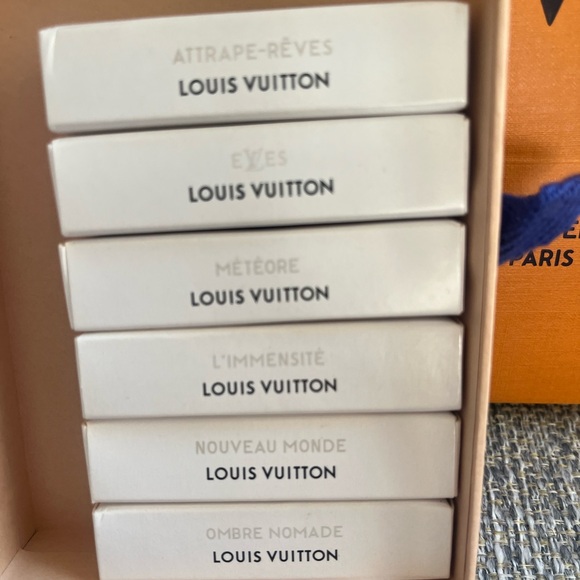 AUTHENTIC Louis Vuitton. Fragrance Samples (6) - Picture 7 of 7